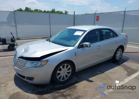2010 Lincoln Mkz из США, поврежденный, VIN 3LNHL2GCXAR640316